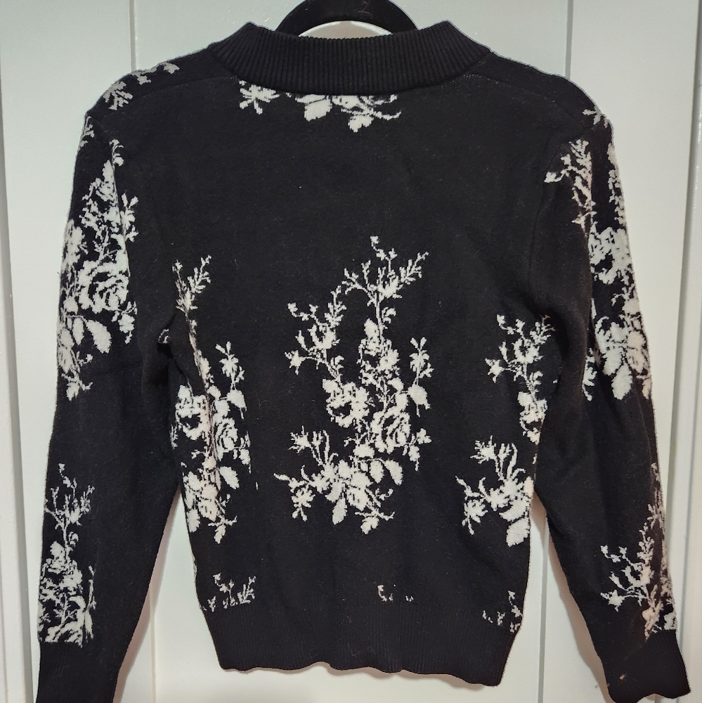 Dolce Roma Zip Cardigan - Picture 2 of 3